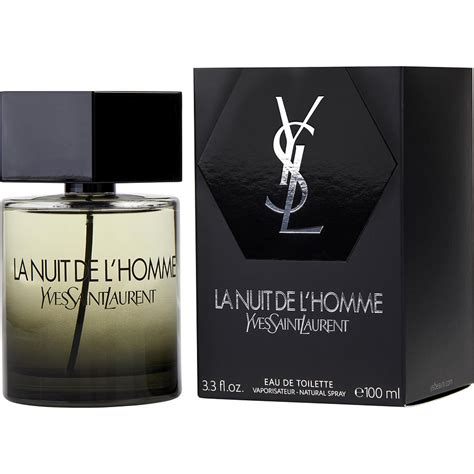 nuit de l homme yves saint laurent 100ml|la nuit de l'homme 200ml.